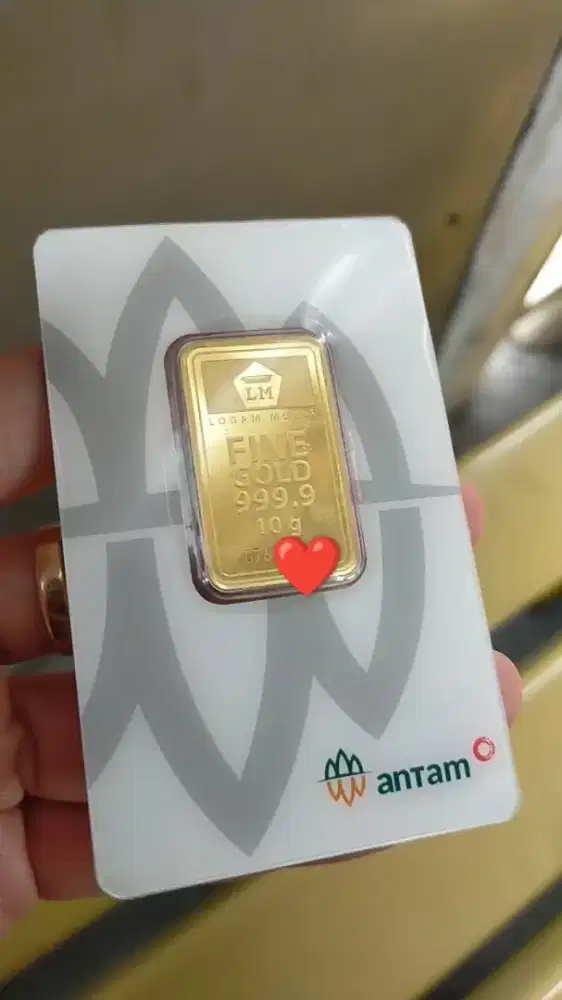 Antam 10 gr 2026