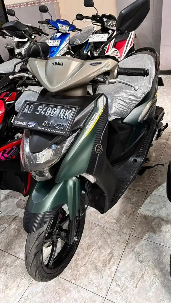 YAMAHA GEAR 2022