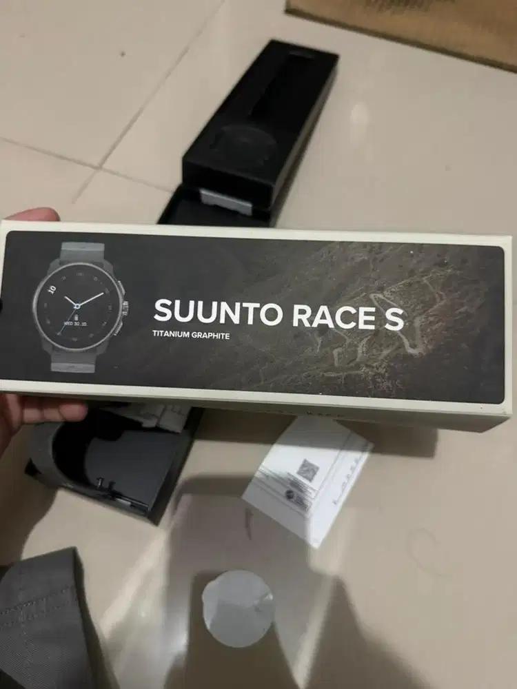Suunto Race S titanium graphite-bekas