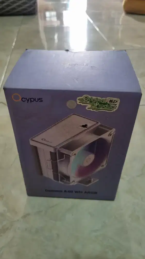 Fan ocypus gamma a40
