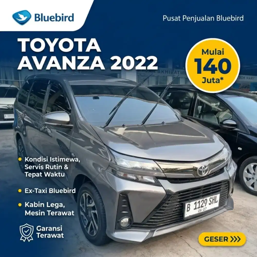Toyota Avanza 2022 Bensin