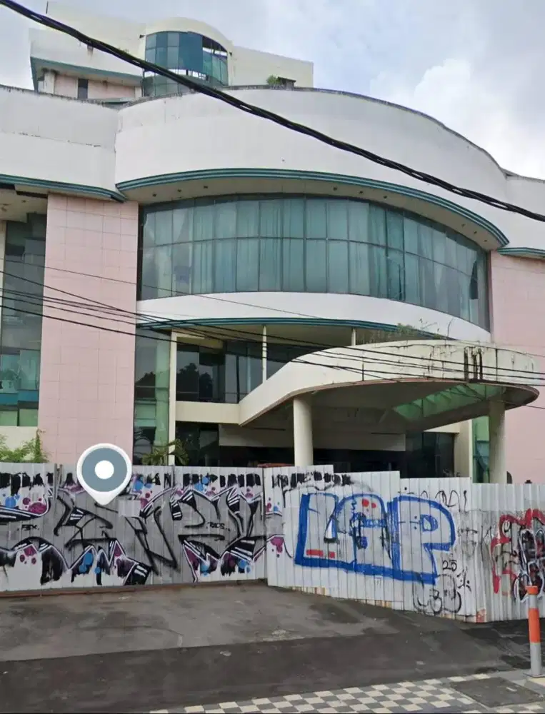 Dijual Bangunan Hitung Tanah MayJend Sungkono EX Hotel Satelit
