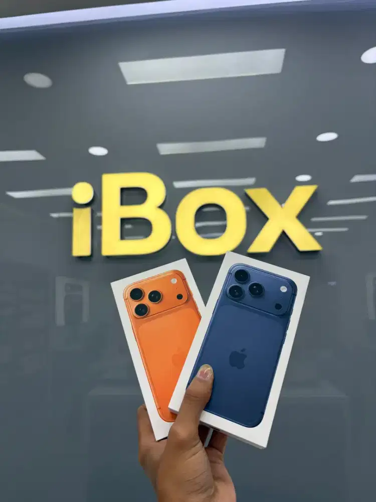 PROMO CICILAN IPHONE 17 PRO MAX 256GB (24 BULAN)