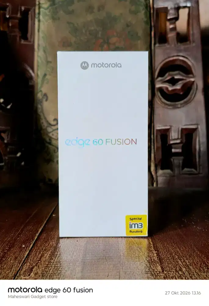 Edge 60 Fusion 12/256 Baru Garansi Resmi