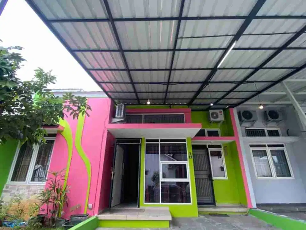 Rumah Bagus di Kawasan Elit The Green Mutiara Residence Padang