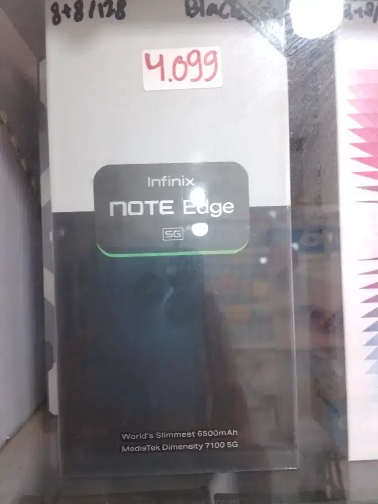 INFINIX NOTE EDGE
