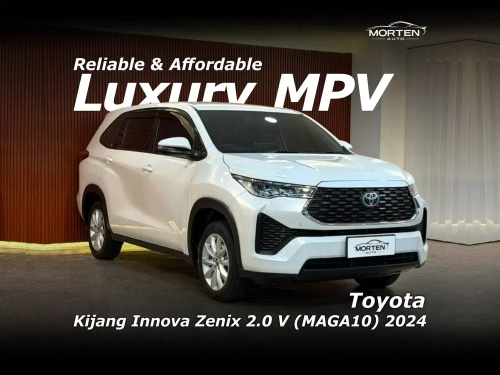 [Very Low Km!!!] Toyota All-New Kijang Innova Zenix 2.0 V 2024