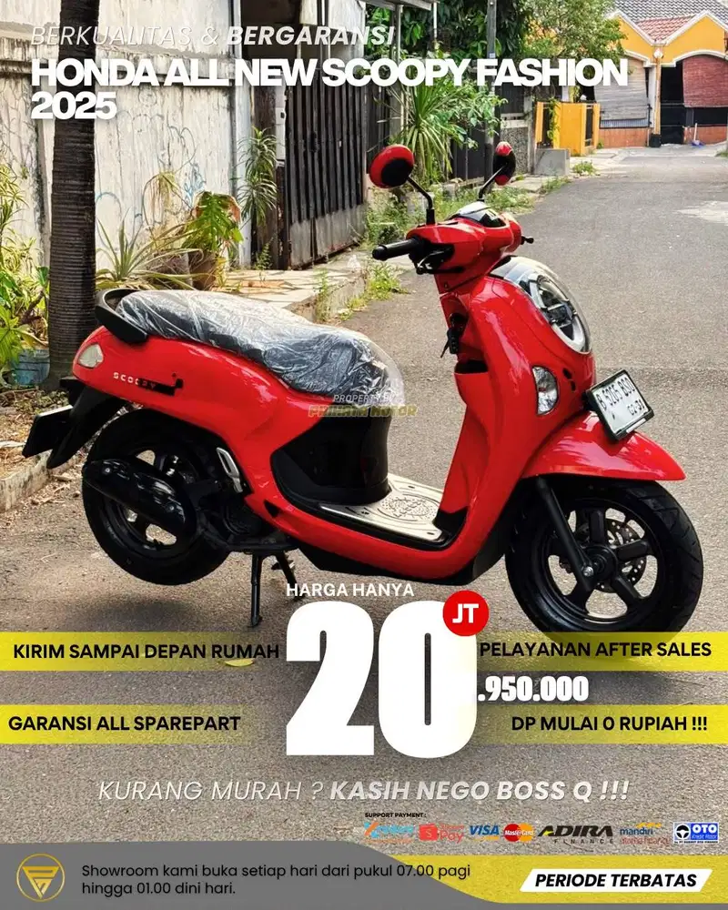 HONDA ALL NEW SCOOPY FASHION 2025