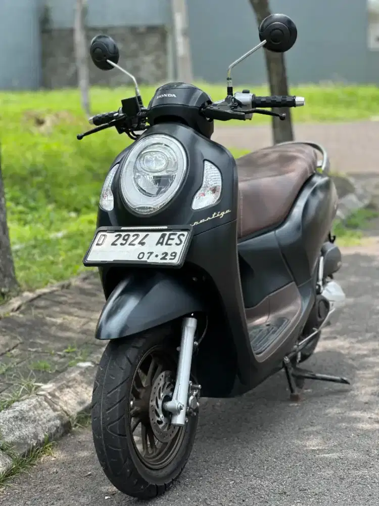 Scoopy Prestige 2024 Istimewa Like New Low KM