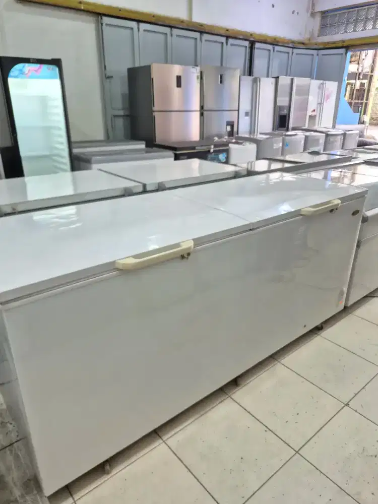 FREEZER SANSIO 750L MULUS SIAP PAKAI