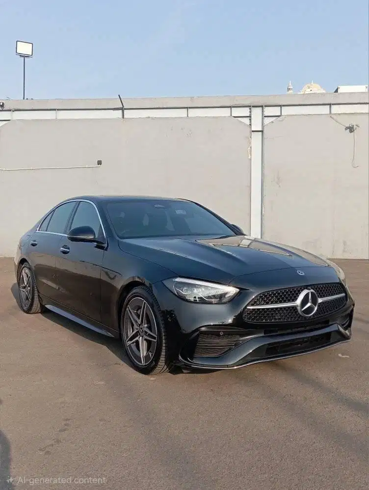 Mercedes Benz C300 AMG Line 2024 NIK 2023 Low KM