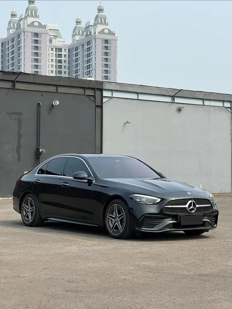 Mercedes Benz C300 AMG Full Spek 2022