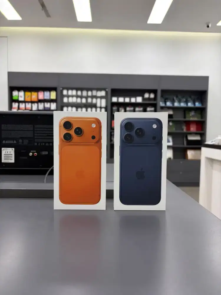 PROMO CICILAN IPHONE 17 PRO 256GB (24 BULAN)
