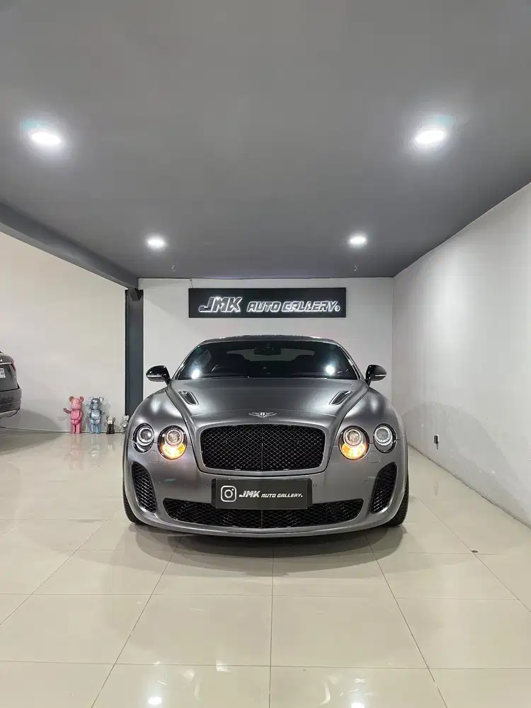 Bentley Continental Super Sport