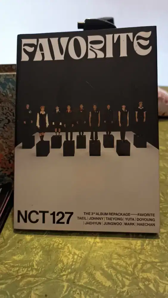 Album NCT 127 Favorite