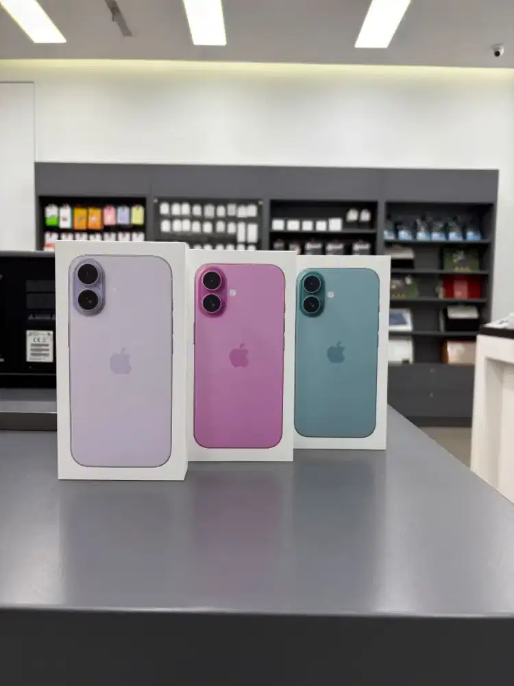 PROMO CICILAN IPHONE 16 128GB (24 bulan)