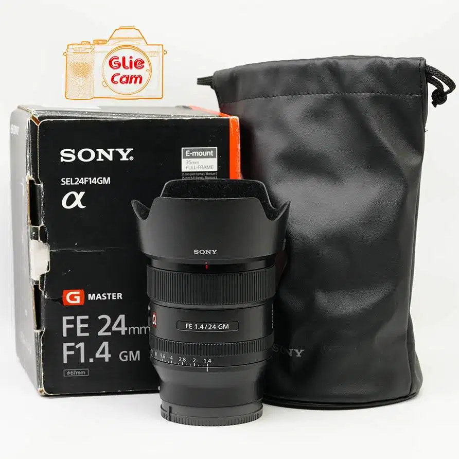 Sony 24mm f1.4 G Master GM