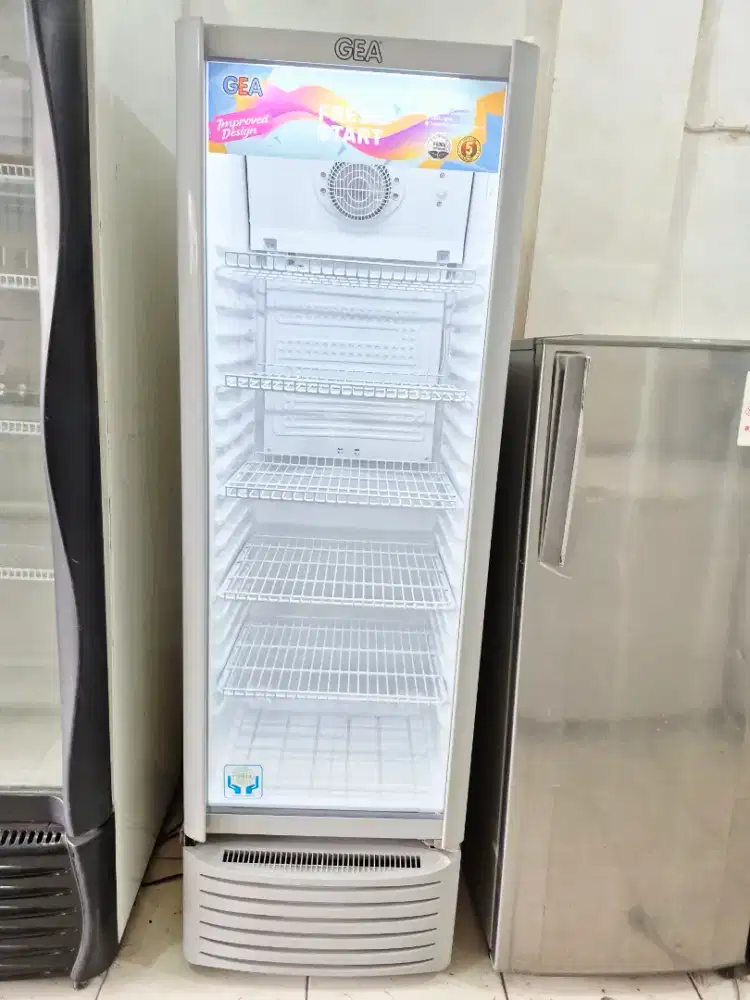 SHOWCASE GEA JUMBO TERBARU