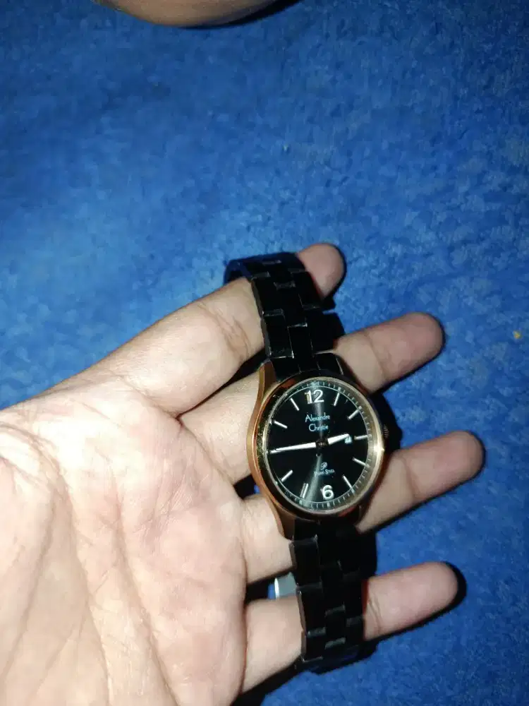 JAM TANGAN WANITA ALEXANDRE CHRISTIE