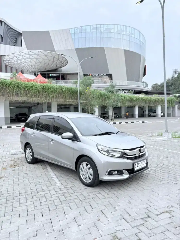 Honda Mobilio E CVT Matic metik at 2018 low km