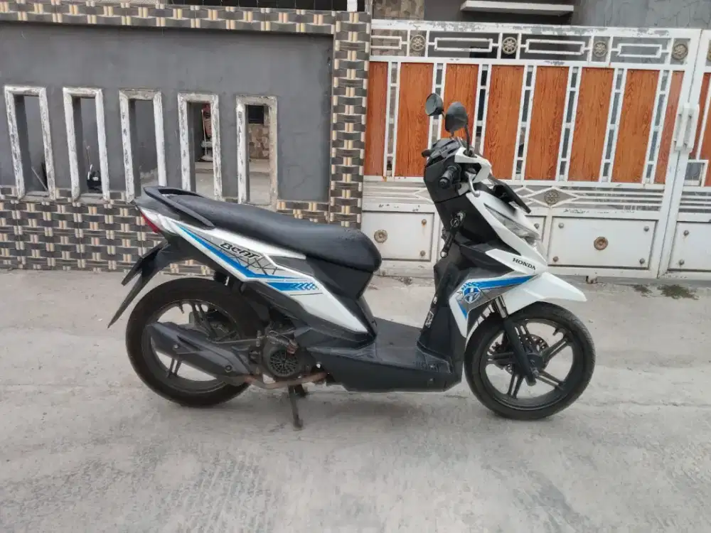 Honda beat f1 ECO thn 2017 siap pakai pajak panjang di Tangerang