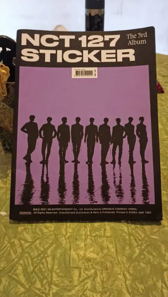 Album NCT 127 Sticker