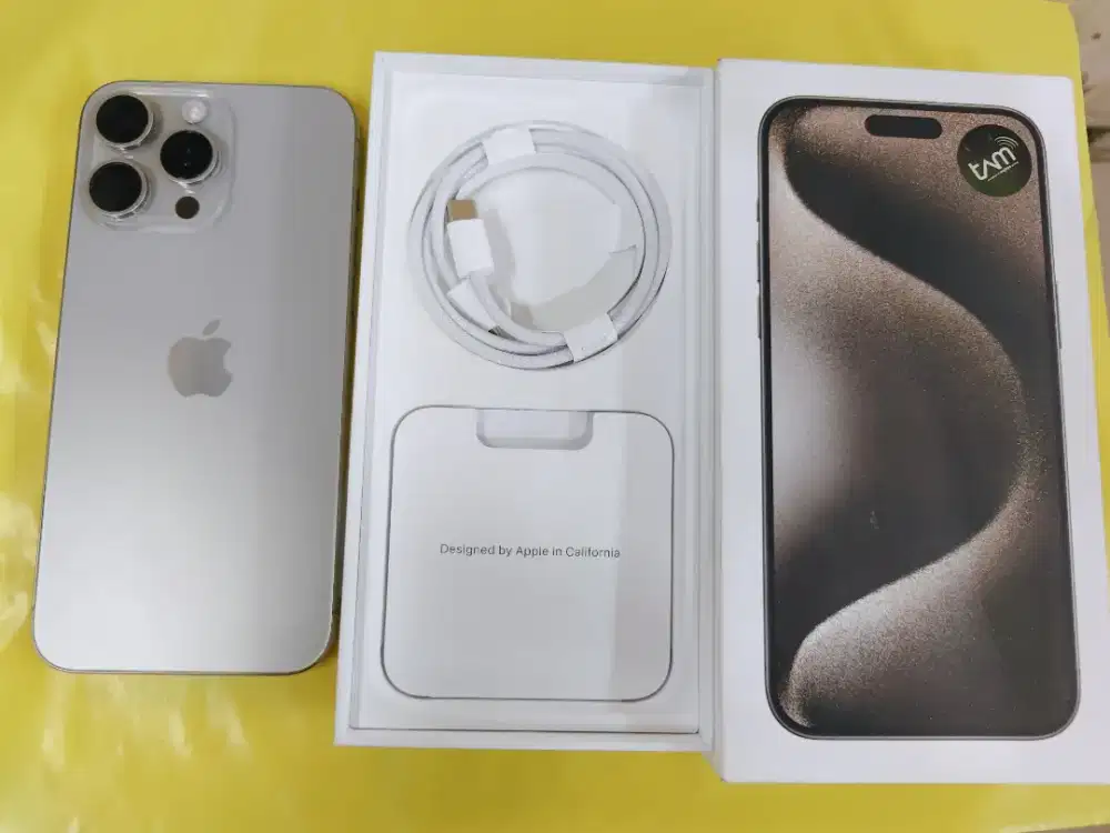 I-PHONE 15 PROMAX 256 gb IBOX