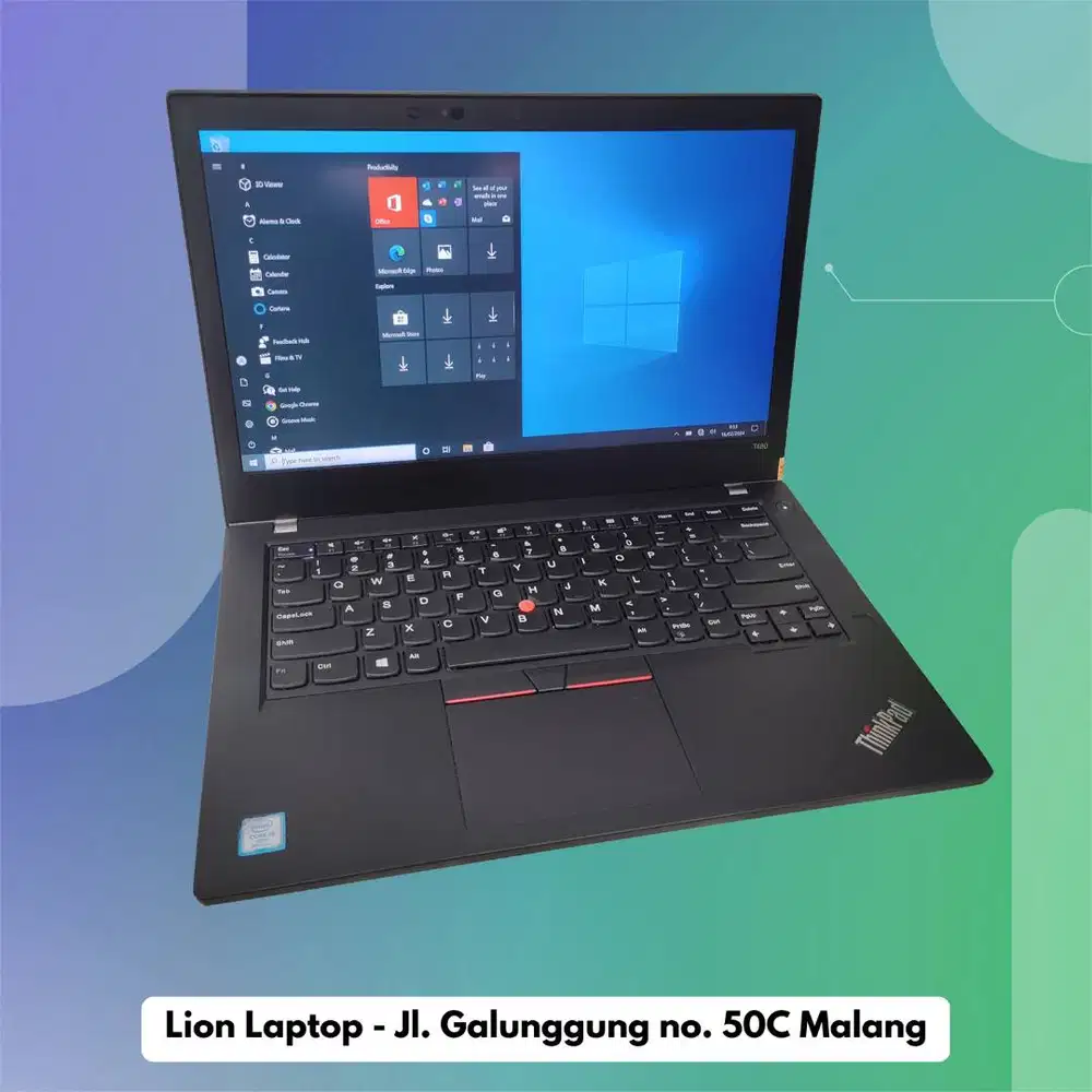 RAM 8GB Core i5 gen 8 Lenovo Thinkpad T480 [27|10]