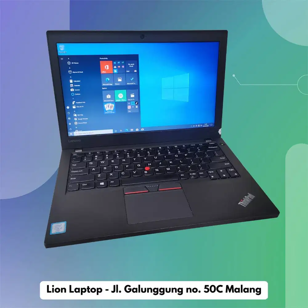 Core i5 RAM 8GB/SSD 256GB Mulus Lenovo Thinkpad x270 [27|10]