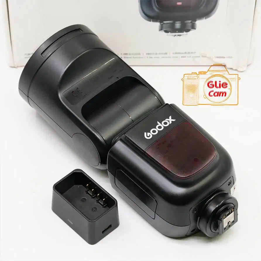 Godox V1 Flash for Sony second