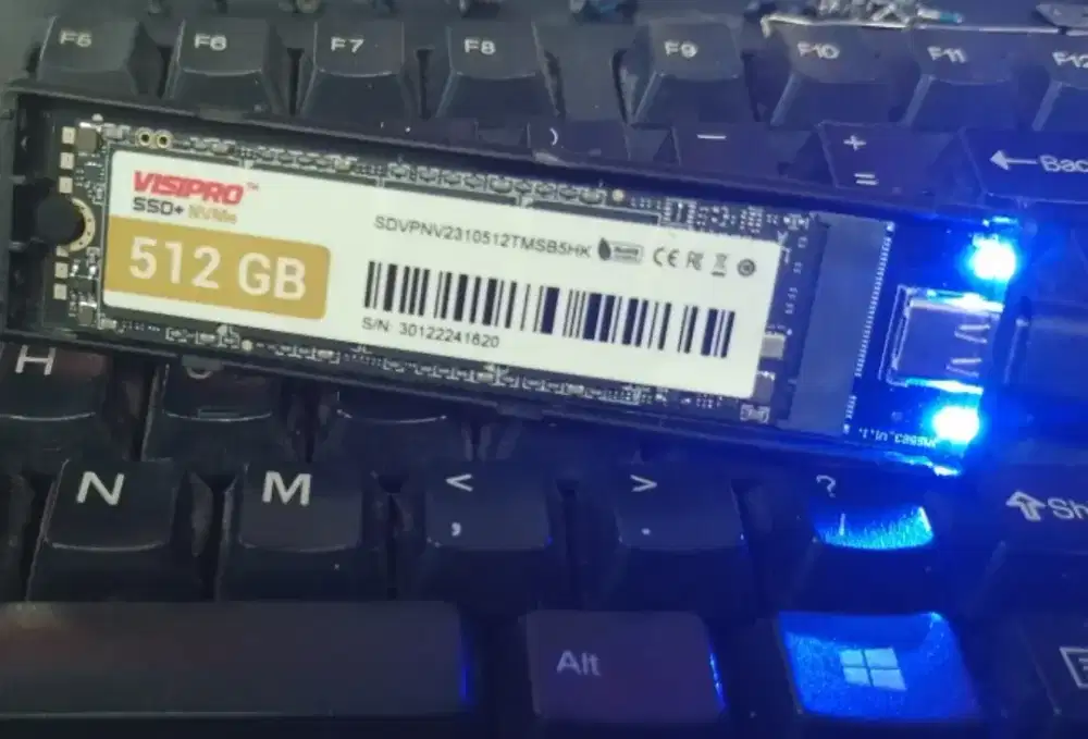 Ssd 512gb Nvme Visipro