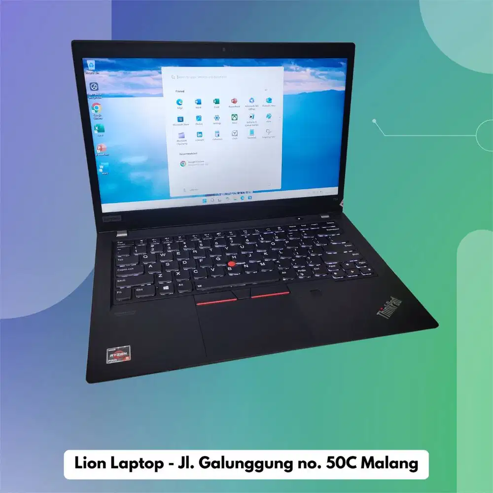 RAM 16GB AMD Ryzen 5 PRO SSD 256GB Lenovo Thinkpad T14 [27|10]