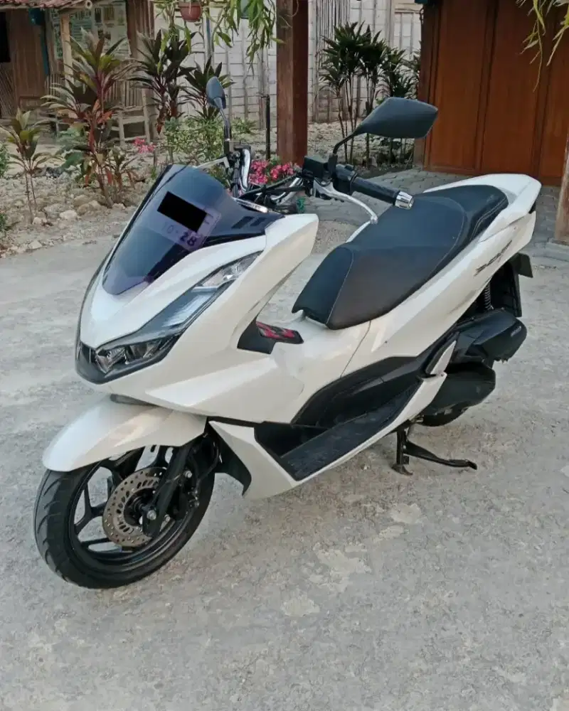 Pcx 2023 putih 160 cbs