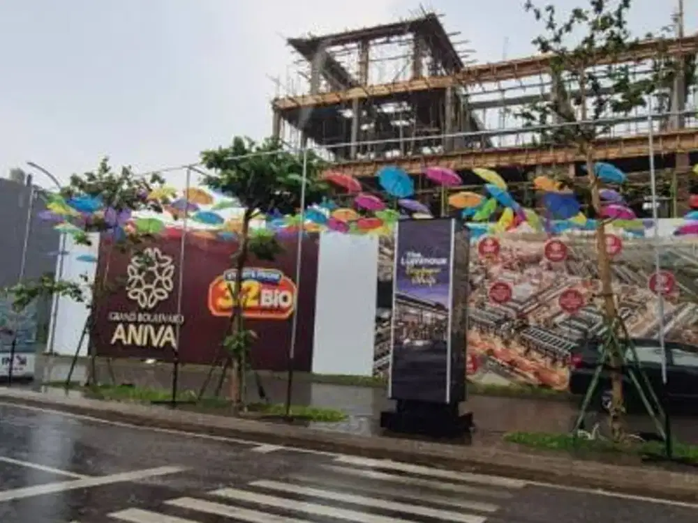 Investasi Terbaik di Gading Serpong! Ruko Aniva dengan Sisi Boulevard yang Strategis