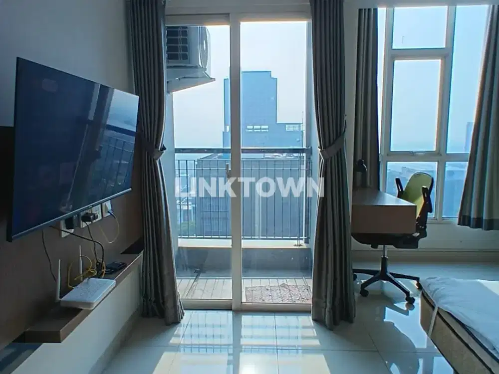 JUAL CEPAT APARTEMEN SIAP HUNI FULL FURNISH ROSEVILLE SOHO BSD