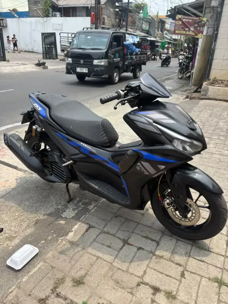 Aerox 2022 ss lengkap