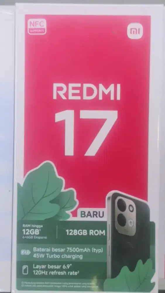 Xiaomi Redmi 17 6/128GB
