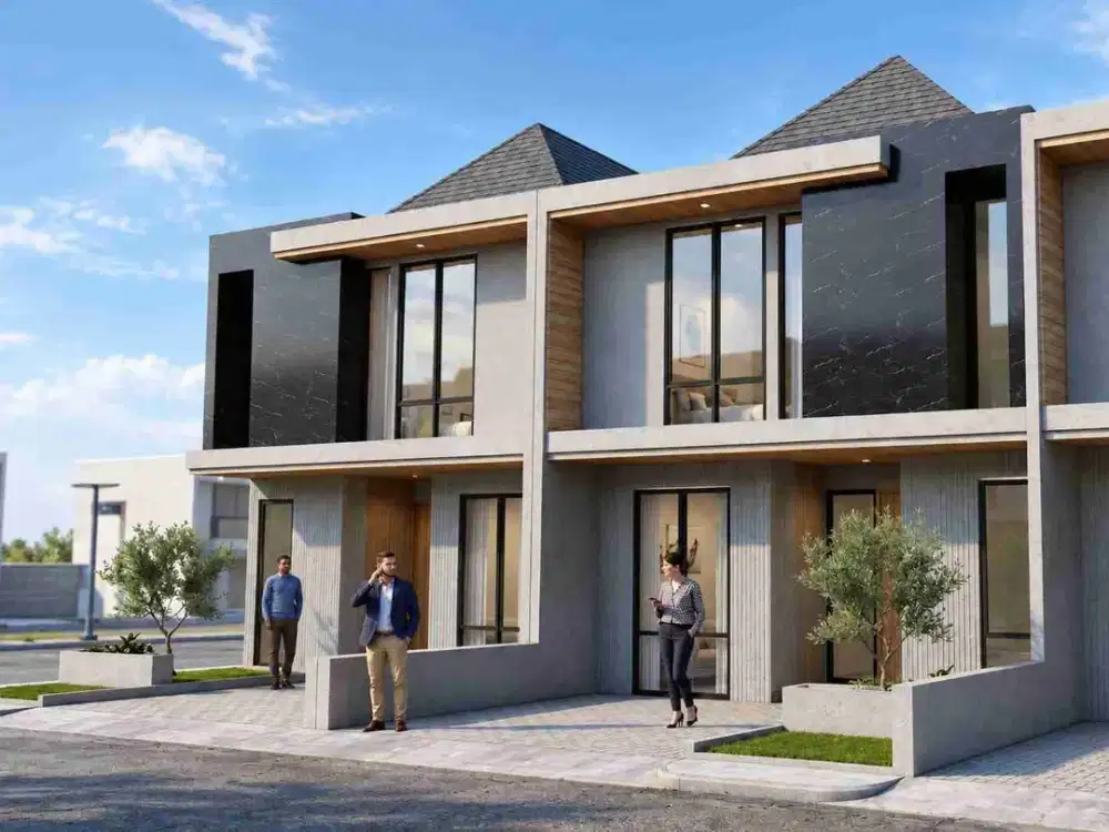 Jual Rumah Baru Minimalis Di Citraland Surabaya Barat bisa KPR