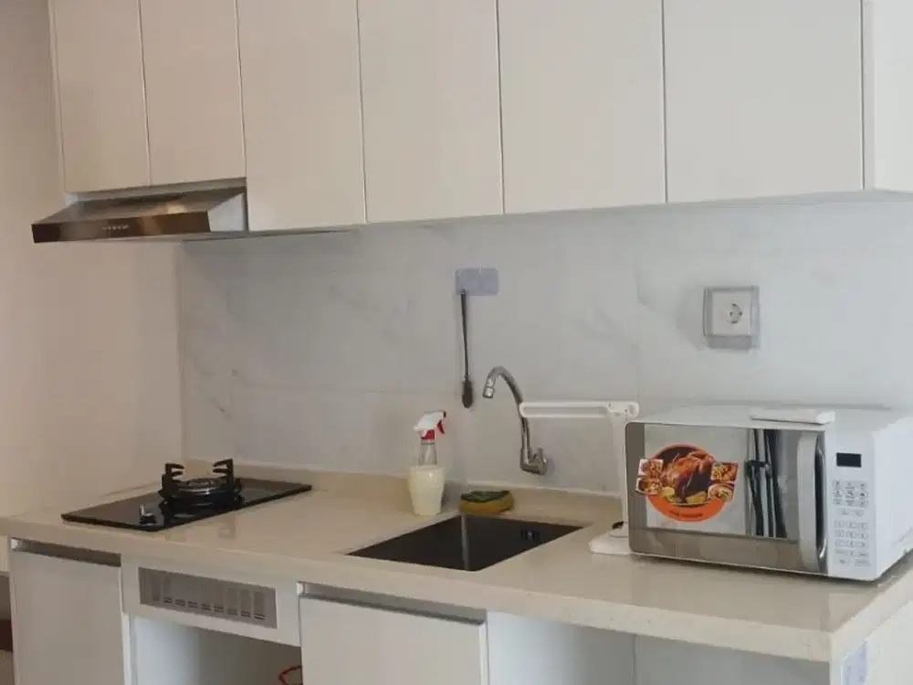 Apartemen Sky House Alam Sutera Sewa Tahunan Tipe Studio Semi Furnished dekat IKEA