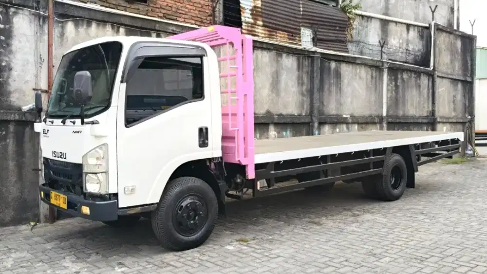 MULUS+banBARU MURAH CDD LONG Isuzu elf NMR L losbak 2025 flat bed deck