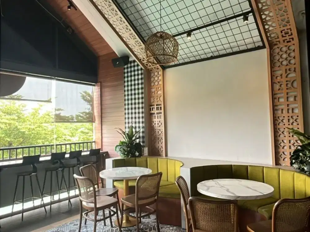 Ruko Sunset Avenue Hadap Danau – Lokasi Strategis Dekat Bandara, Cocok untuk Kuliner & Klinik Kecantikan