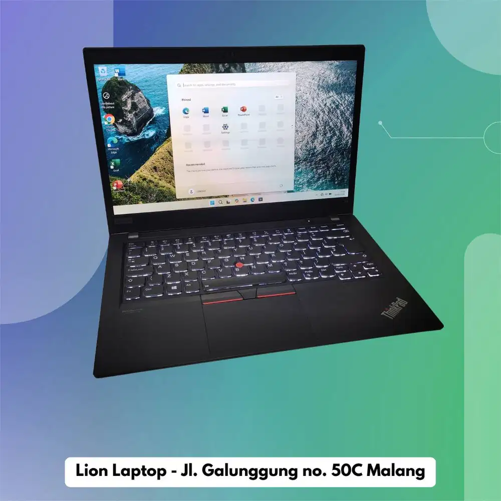 i5 Gen 11 SSD 256GB Lenovo Thinkpad T14 gen 2i [27|10]