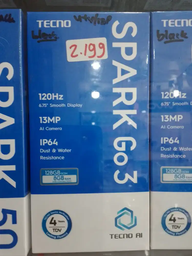 SPARK GO 3 RAM 4/128GB