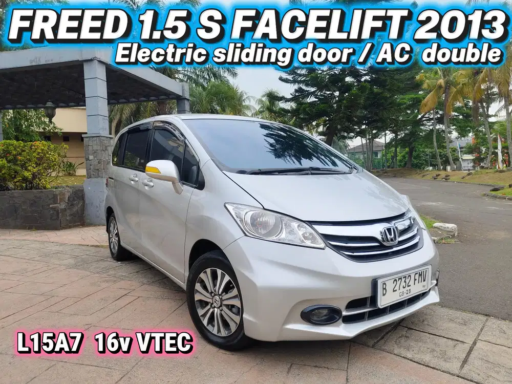 Honda FREED S FACELIFT 1.5 Bensin AT 2013 Abu muda