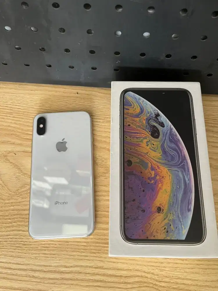 iPhone xs 256 jaringan permanen lengkap