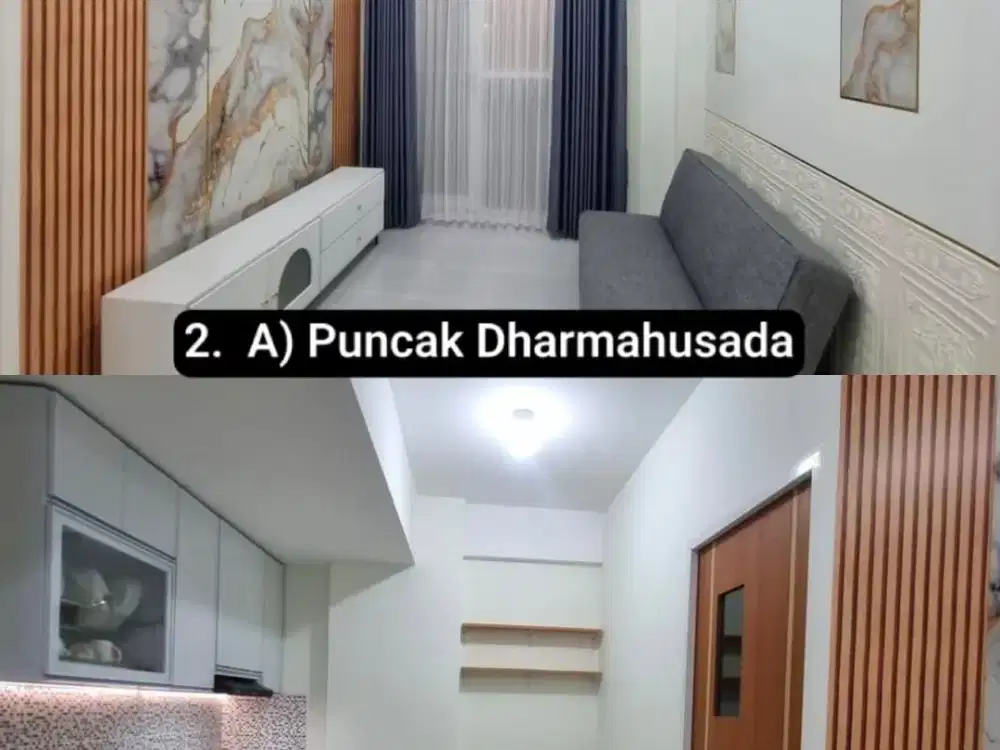 APARTMENT PUNCAK DHARMAHUSADA TOWER C FULL FURNISH, MULYOREJO