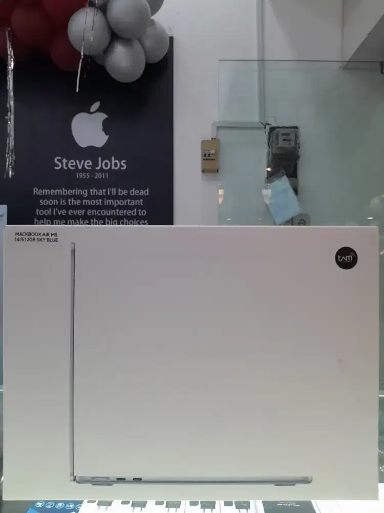 MACBOOK AIR M5  16/512GB NEW GARANSI RESMI SEGEL ORI IBOX TAM PROMO!!