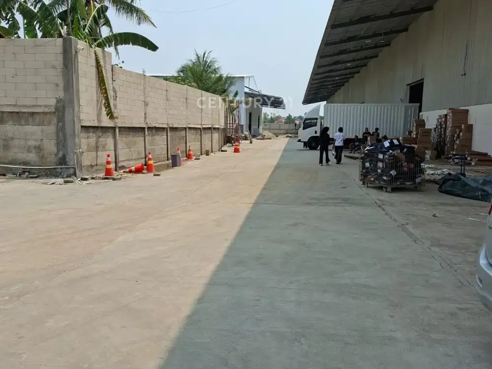 Gudang Strategis Di Pergudangan Jaya Baru Pakuhaji Tangerang