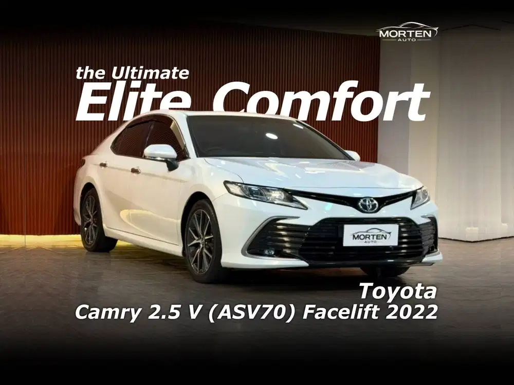 [Very Low Km!!!] Toyota Camry 2.5 V (ASV70) Facelift 2022
