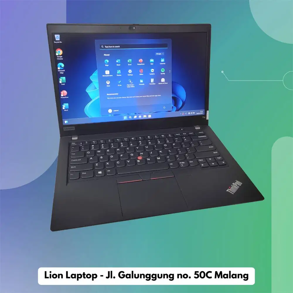 RAM 16GB Core i5 Gen 10 SSD 256GB Lenovo Thinkpad T14 gen 1 [27|10]